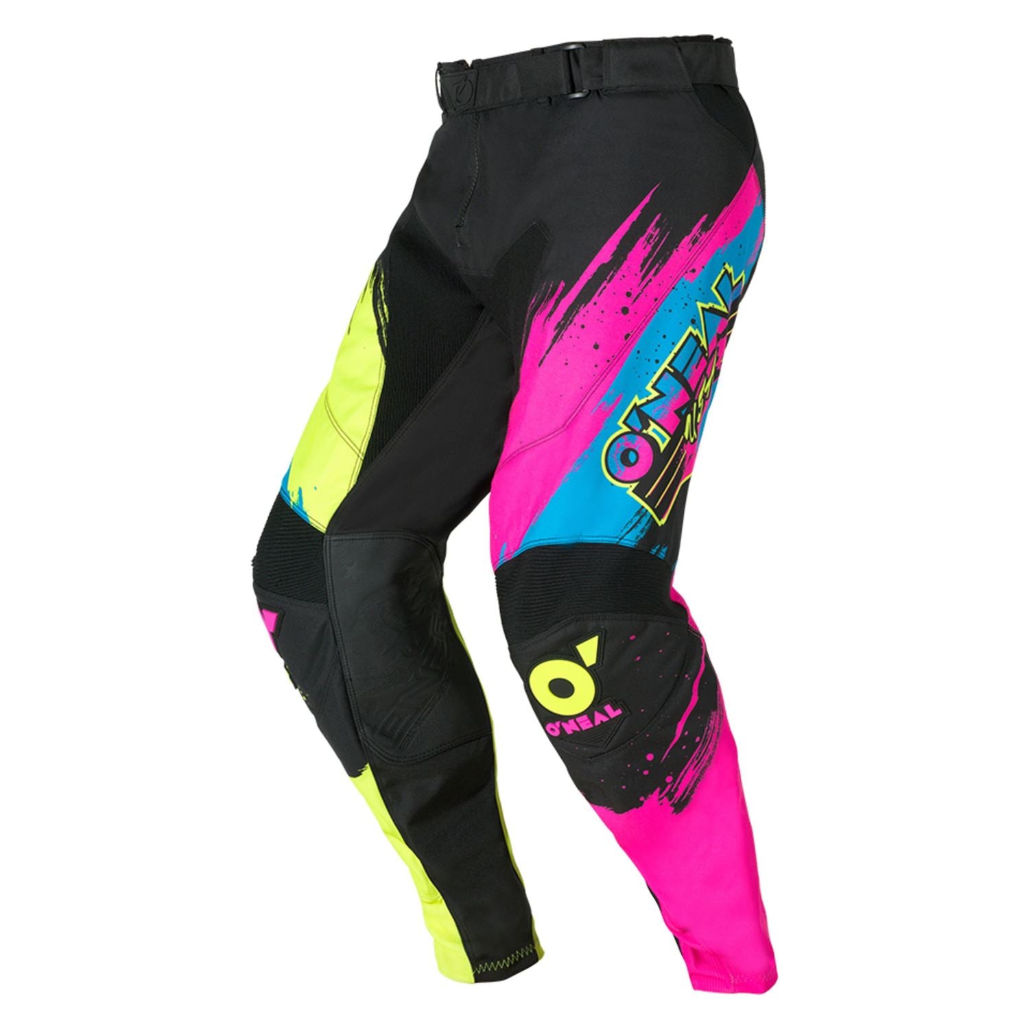 O'Neal 2026 Mayhem Reseda Black Neon Yellow MX Pants